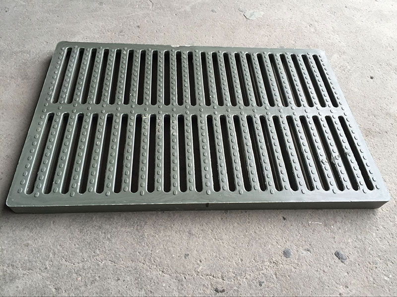 防滑沟盖板