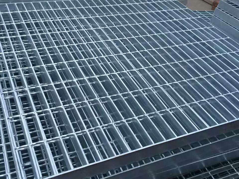 热镀锌钢格栅板