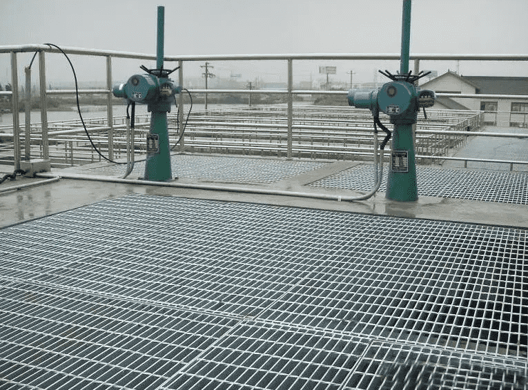 河南石油化工厂热镀锌钢格栅板厂家直供