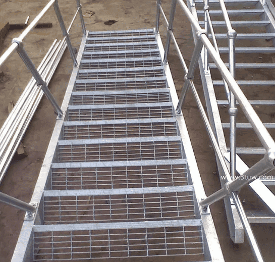 河北镀锌钢格栅踏步厂家规格都什么价格？