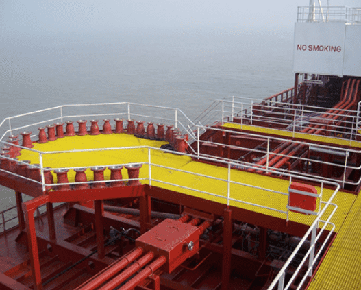 化工厂平台玻璃钢格栅用哪些材质与优势？